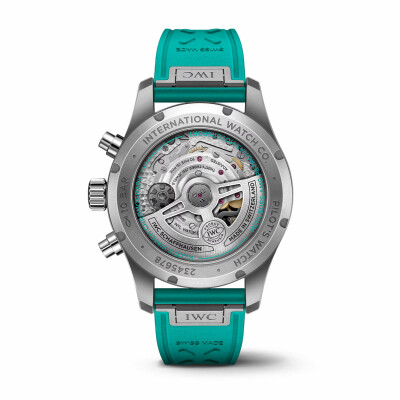 IWC Schaffhausen Pilot's Watch Chronograph Performance 41 Mercedes-AMG PETRONAS Formula One™ Team